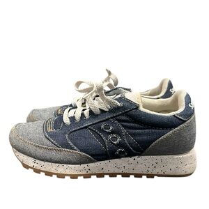 Saucony Blue and Gray Athletic Shoes